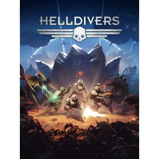 HELLDIVERS Dive Harder Edition - STEAM