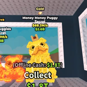 Money Money Puggy 68m/s