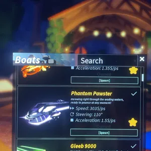 Phantom Pawster Fisch