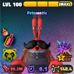 RINGMASTER KRABS #7 SBTD