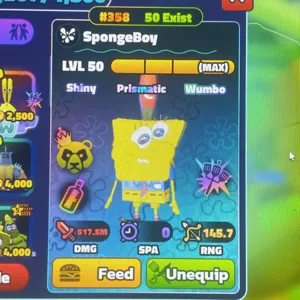 SW SPONGEBOY #358 | sbtd