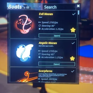 Evil&Angelic Meows Fisch