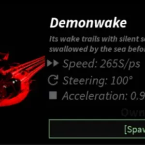 demonwake | fisch