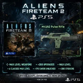 ALIENS FIRETEAM 2