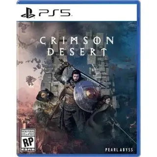 CRIMSON DESERT PS5