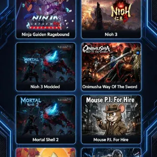 GAMES PS5 SAVE DATA