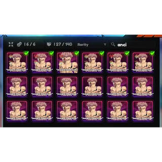 1x Sukuna     Anime tactical