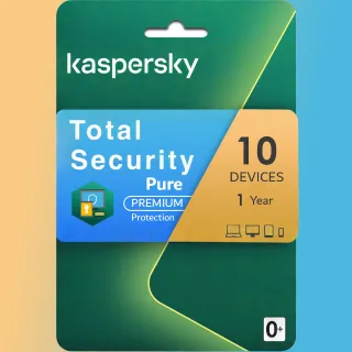 ✅ KASPERSKY TOTAL SECURITY | ✅ 10 DEVICES - 1 YEAR | ✅ DELIVERY WITHIN 24H | ⭐ LIMITED OFFER