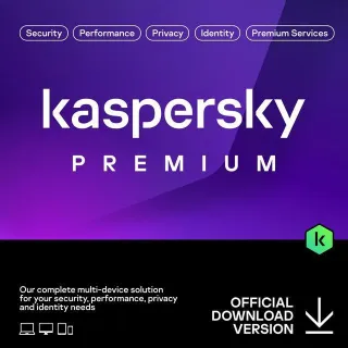 ✅ KASPERSKY PREMIUM NEW - TOTAL SECURITY | ✅ 1 DEVICE - 1 YEAR | ✅ DELIVERY WITHIN 24H