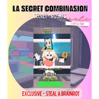 TRALALEDON 82M/S - Roblox *Unmissable Offer!* Steal a Brainrot / Secret Brainrots / Limited Edition Rare Item - SAB