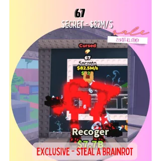 TRALALEDON 82M/S - Roblox *Unmissable Offer!* Steal a Brainrot / Secret Brainrots / Limited Edition Rare Item - SAB