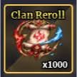 1000 CLAN REROLL|SAILOR PIECE