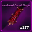 AWAKENED CURSED FINGER|SAILOR PIECE