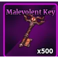 MALEVOLENT KEY|SAILOR PIECE