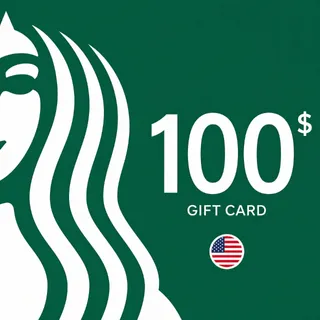 $100.00 USD Starbucks