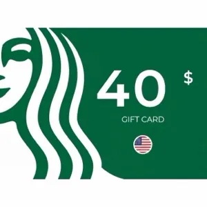 $40.00 USD Starbucks