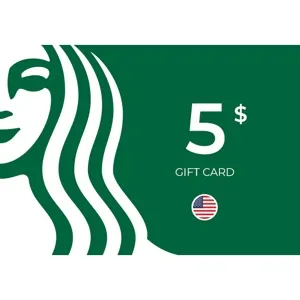 $5.00 USD Starbucks
