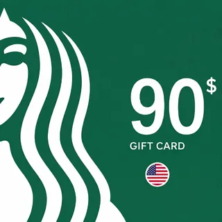 $90.00 USD Starbucks Auto delivery 