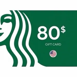 $80.00 USD Starbucks Automatic delivery