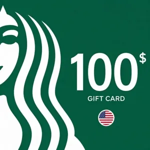 $100.00 USD Starbucks Auto delivery 