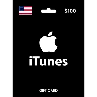 $100.00 USD Apple