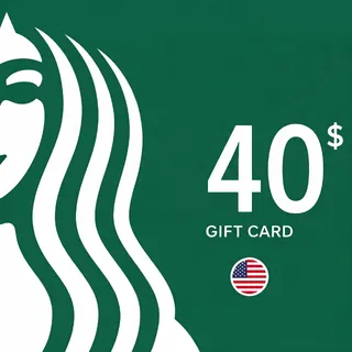 $40.00 USD Starbucks
