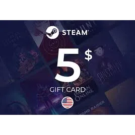 $5.00 USD Steam