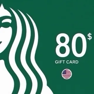 $80.00 USD Starbucks Automatic delivery