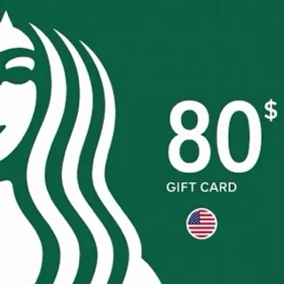 $80.00 USD Starbucks Automatic delivery