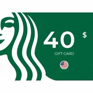 $40.00 USD Starbucks