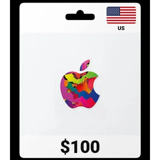 $100.00 USD Apple Auto delivery