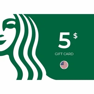 $5.00 USD Starbucks