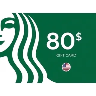 $80.00 USD Starbucks Automatic delivery