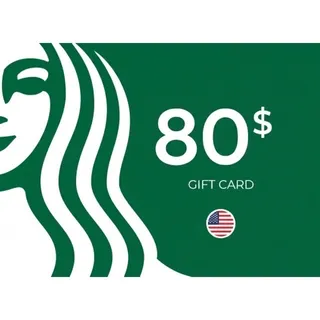$80.00 USD Starbucks Automatic delivery