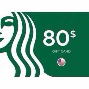 $80.00 USD Starbucks Automatic delivery