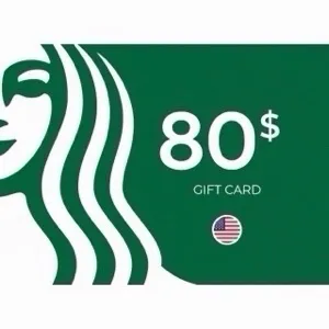 $80.00 USD Starbucks Automatic delivery