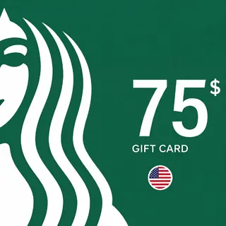 $75.00 USD Starbucks Auto delivery 