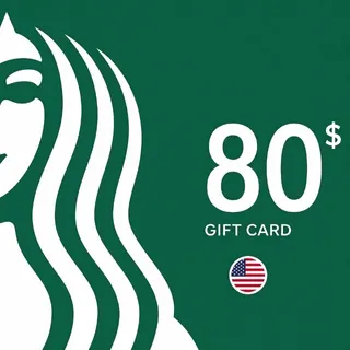 $80.00 USD Starbucks Automatic delivery