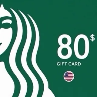 $80.00 USD Starbucks Automatic delivery
