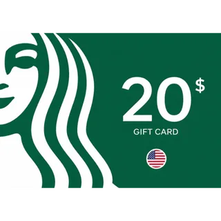 $20.00 USD Starbucks (See Description)