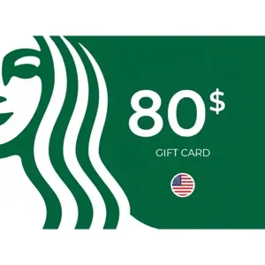 $80.00 USD Starbucks (See Description)