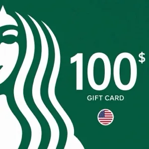 $100.00 USD Starbucks Auto delivery 