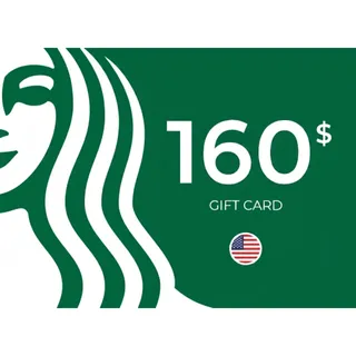 $160.00 USD Starbucks (See Description)