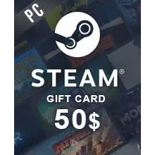 $50.00 USD Steam