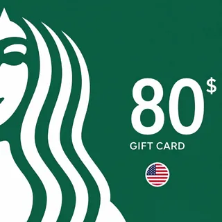 $80.00 USD Starbucks Automatic delivery