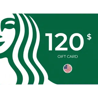 $120.00 USD Starbucks