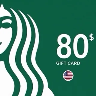 $80.00 USD Starbucks Automatic delivery