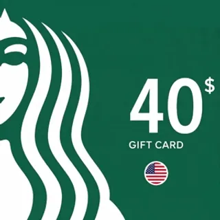 $40.00 USD Starbucks