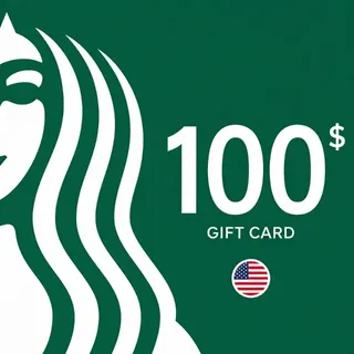 $100.00 USD Starbucks