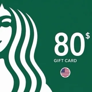 $80.00 USD Starbucks Automatic delivery